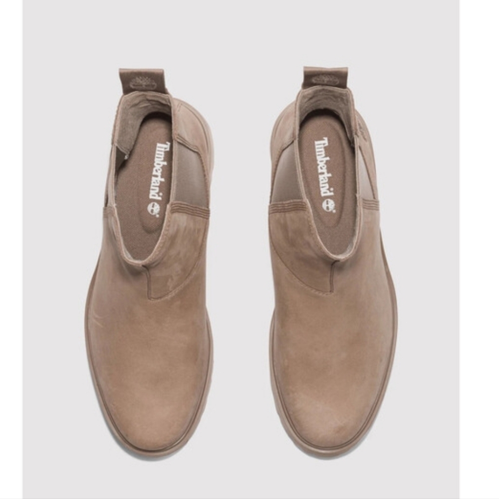 Timberland Women's Beige Chelsea Lug Boot - Picture 3 of 9